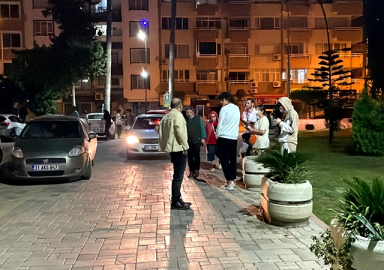 Hatay'da korkutan deprem: Çevre illerden de hissedildi