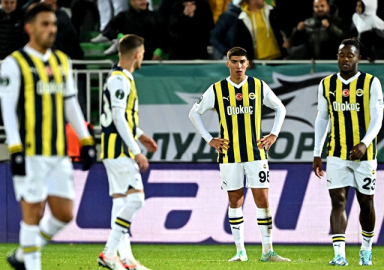 Fenerbahçe'ye Ludogorets şoku! Ev sahibi 2 golle kazandı