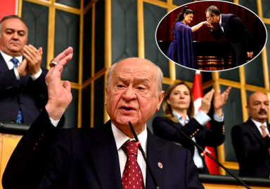 Bahçeli'den Özgür Özel'e 'Pervin Chakar' tepkisi