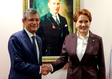 İttifak pazarlığı! Akşener-Özgür Özel görüşmesi buz gibi başladı