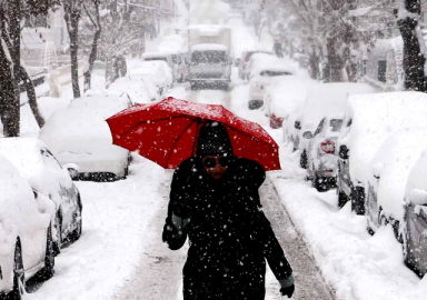 Meteoroloji’den 36 il için sarı ve turuncu kodlu uyarı: Şiddetli kar yağışı geliyor