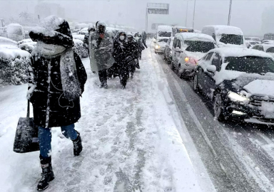 Meteoroloji duyurdu: Sıcaklıklar düşüyor, kar geliyor