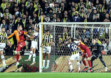 Kadıköy'de sessiz derbi: Fenerbahçe 0-0 Galatasaray