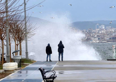 Meteoroloji'den 16 il için sarı kodlu uyarı