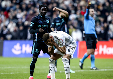 Beşiktaş'ta kötü gidişat sürüyor: 0-0