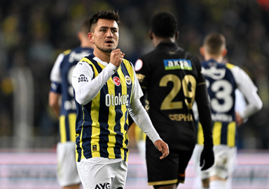 Lider Fenerbahçe hata yapmadı! Cengiz Ünder yıldızlaştı