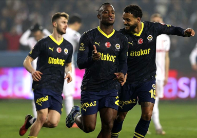 Batshuayi attı, Fenerbahçe tur atladı! 2-0