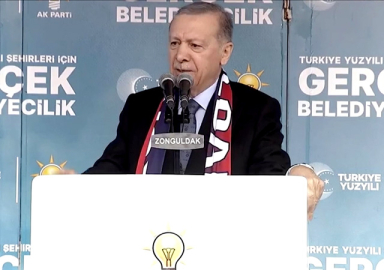 Erdoğan ilk mitingini Zonguldak’ta yaptı: En önemli hedef enerjide tam bağımsızlık!