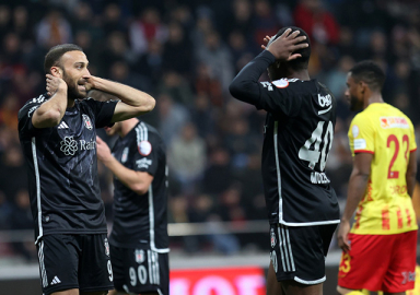 Beşiktaş, Kayseri'de takıldı! 0-0