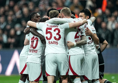 Derbide kazanan Cimbom: Beşiktaş 0-1 Galatasaray