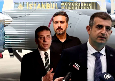 İsrail'e jet yakıtı satılıyor iftirası! İmamoğlu yalanı kabul etti