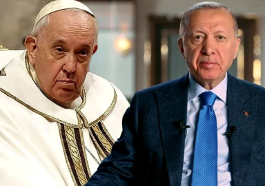 Erdoğan’dan Papa’ya Filistin mektubu: İnsanlık sesini yükseltmeli