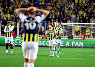 Fenerbahçe, Avrupa'ya veda etti