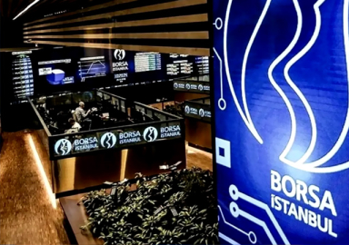 Tarihi rekor! Borsa İstanbul 10 bin puanı gördü