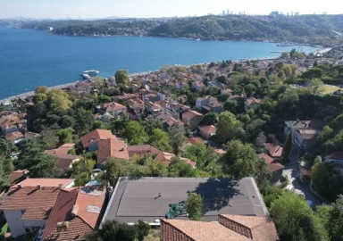 Önce Vaniköy şimdi Sarıyer! Boğaz’a bir kaçak daha