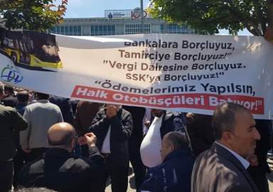 İBB sözünü tutmadı! Özel Halk Otobüsü sahipleri eyleme hazırlanıyor