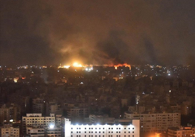 İsrail'den yeni harekatı! Dün gece Lübnan'a yoğun bombardıman yaşandı