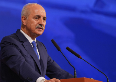 Kurtulmuş'tan Aşkabat'ta 'adil küresel kurum' mesajı