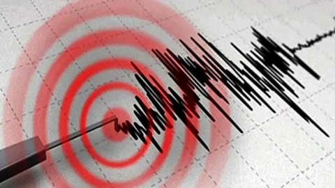 Bartın'da 4.8 büyüklüğünde deprem