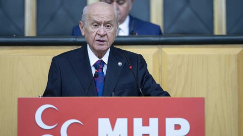 Bahçeli'den DEM Parti'ye tepki: Uzattığım eli sabote etmekten uzak durulması herkesin hayrınadır