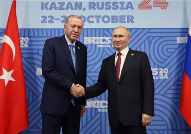 Kazan'da Erdoğan-Putin zirvesi! İşte masadaki konular