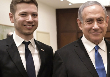 Katilin oğlu Yair Netanyahu'dan skandal! Türkiye’ye hadsiz suçlama