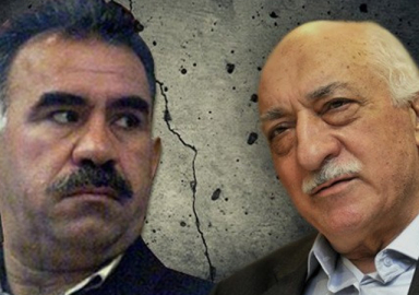 Açık savaş dönemi: Teröristbaşı Öcalan'ı verip FETÖ elebaşı Gülen'i aldılar