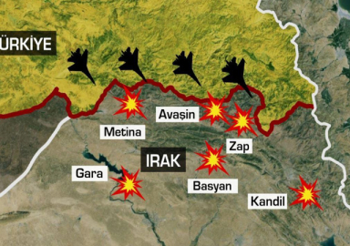 Suriye'deki üs bölgelerine tacizler: Misliyle karşılık veriliyor!