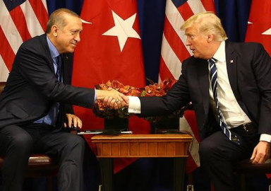 Başkan Erdoğan'dan Donald Trump'a tebrik