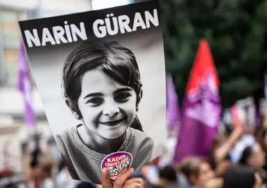 Narin cinayeti davasında tansiyon yükseldi! Baba Arif Güran sinir krizi geçirdi