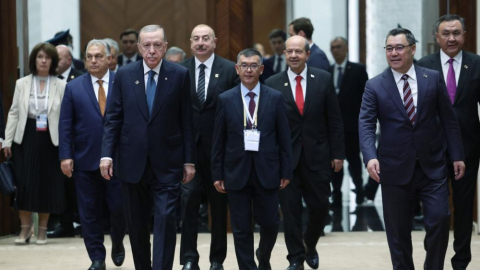 Başkan Erdoğan'dan ortak Türk alfabesi çağrısı: 'Tarihi bir eşiği aşacağız'