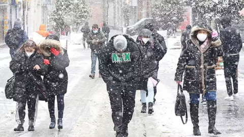 Meteoroloji’den hafta sonu için uyarı: Sağanak yağmur ve kar yağışı geliyor