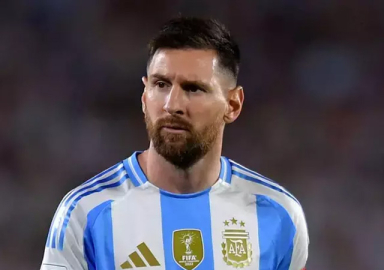 Lionel Messi'ye yasak geldi!