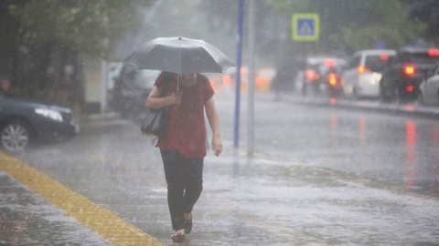 Meteoroloji'den 5 il için 'yağış' uyarısı