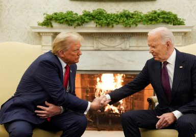 4 yıl sonra Beyaz Saray’da! Biden ile görüşme