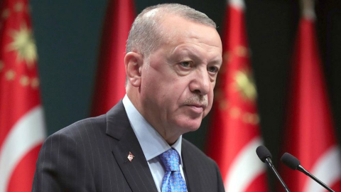 Cumhurbaşkanı Erdoğan'dan Sezai Karakoç'un vefat yıl dönümüne ilişkin paylaşım