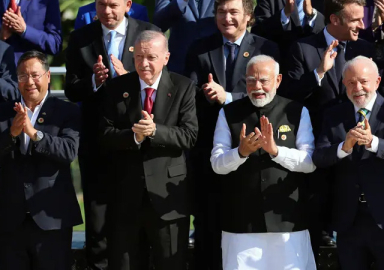 Cumhurbaşkanı Erdoğan'dan G20'de diplomasi trafiği