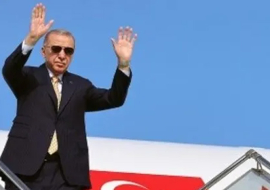 Cumhurbaşkanı Erdoğan, Brezilya'dan ayrıldı