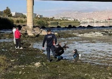 Dicle Nehri’nde kayıp Hüsamettin’i arama seferberliği: Baraj kapakları kapatıldı