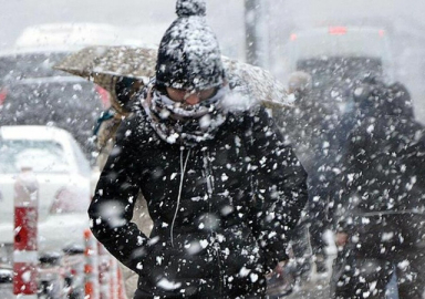 Karadeniz Bölgesi için yoğun kar ve sağanak uyarısı