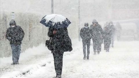 Meteoroloji uyardı, kuvvetli kar yağışı bekleniyor