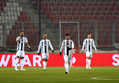 Beşiktaş: 1 - Maccabi Tel Aviv: 3 | MAÇ SONUCU