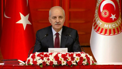 TBMM Başkanı Kurtulmuş: Terörsüz Türkiye milli bir meseledir