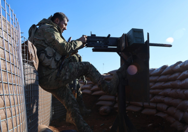 Tel Rıfat'ı Kaybeden PKK/YPG, İsrail'den yardım dilendi: SMO'nun operasyonu panik yarattı