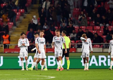 Beşiktaş deplasmanda Hatayspor ile berabere kaldı