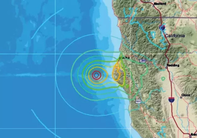 ABD'nin Kaliforniya eyaletinde 7 büyüklüğünde deprem! Tsunami uyarısı