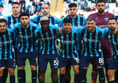 TFF'den Adana Demirspor'a puan silme cezası!