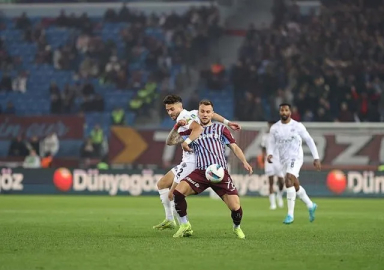 Trabzonspor ile Kasımpaşa 2-2 berabere kaldı