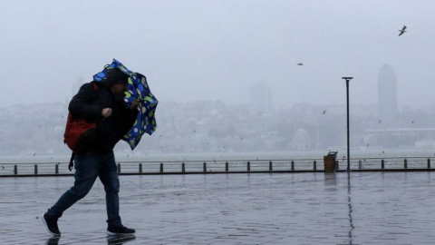 Meteorolojiden kuvvetli yağış ve rüzgar uyarısı