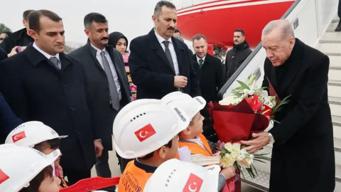 Cumhurbaşkanı Erdoğan, Gaziantep'te